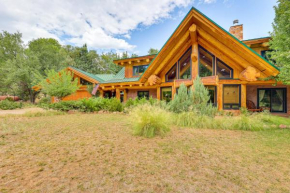 Scenic Payson Cabin with Wraparound Patio